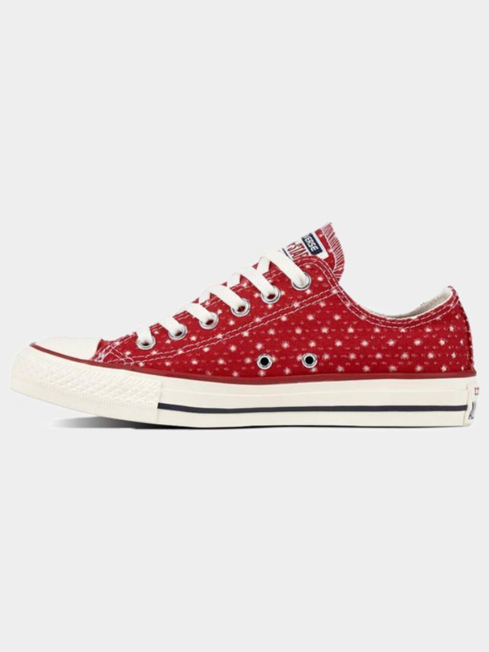 Converse Stars Red NEW with box Size 6 Womens